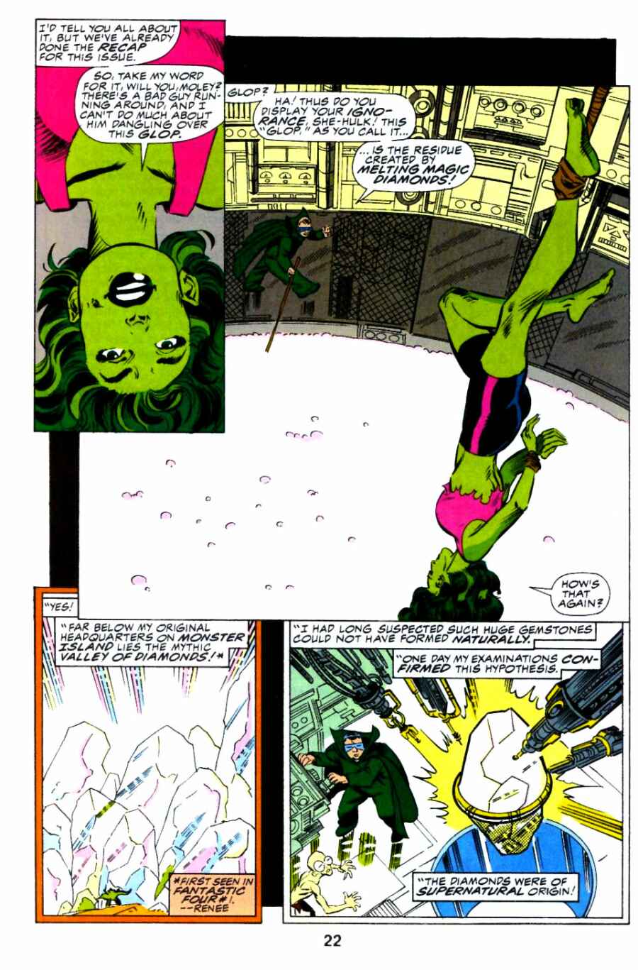 Read online The Sensational She-Hulk comic -  Issue #32 - 17