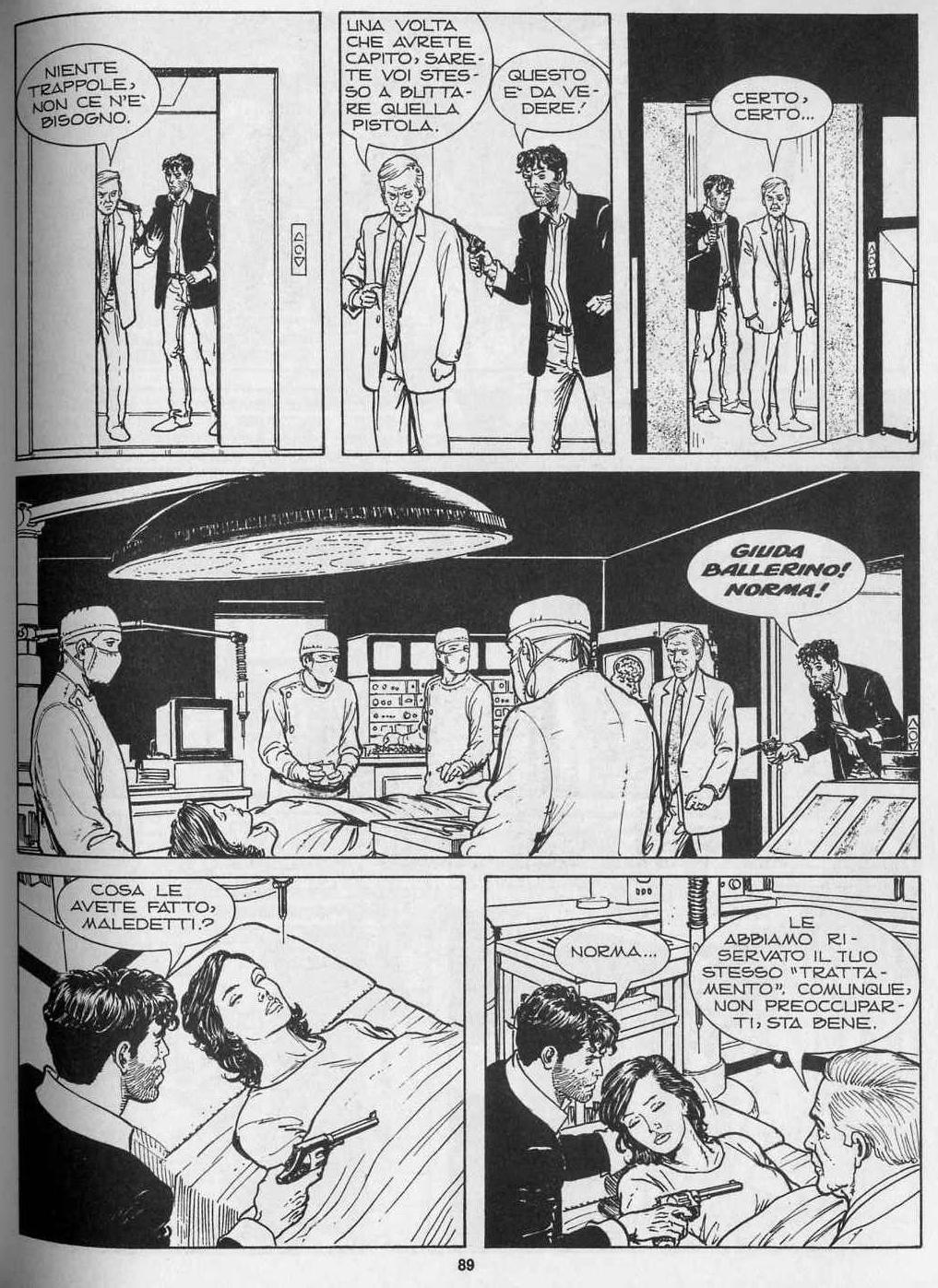 Dylan Dog (1986) issue 225 - Page 86