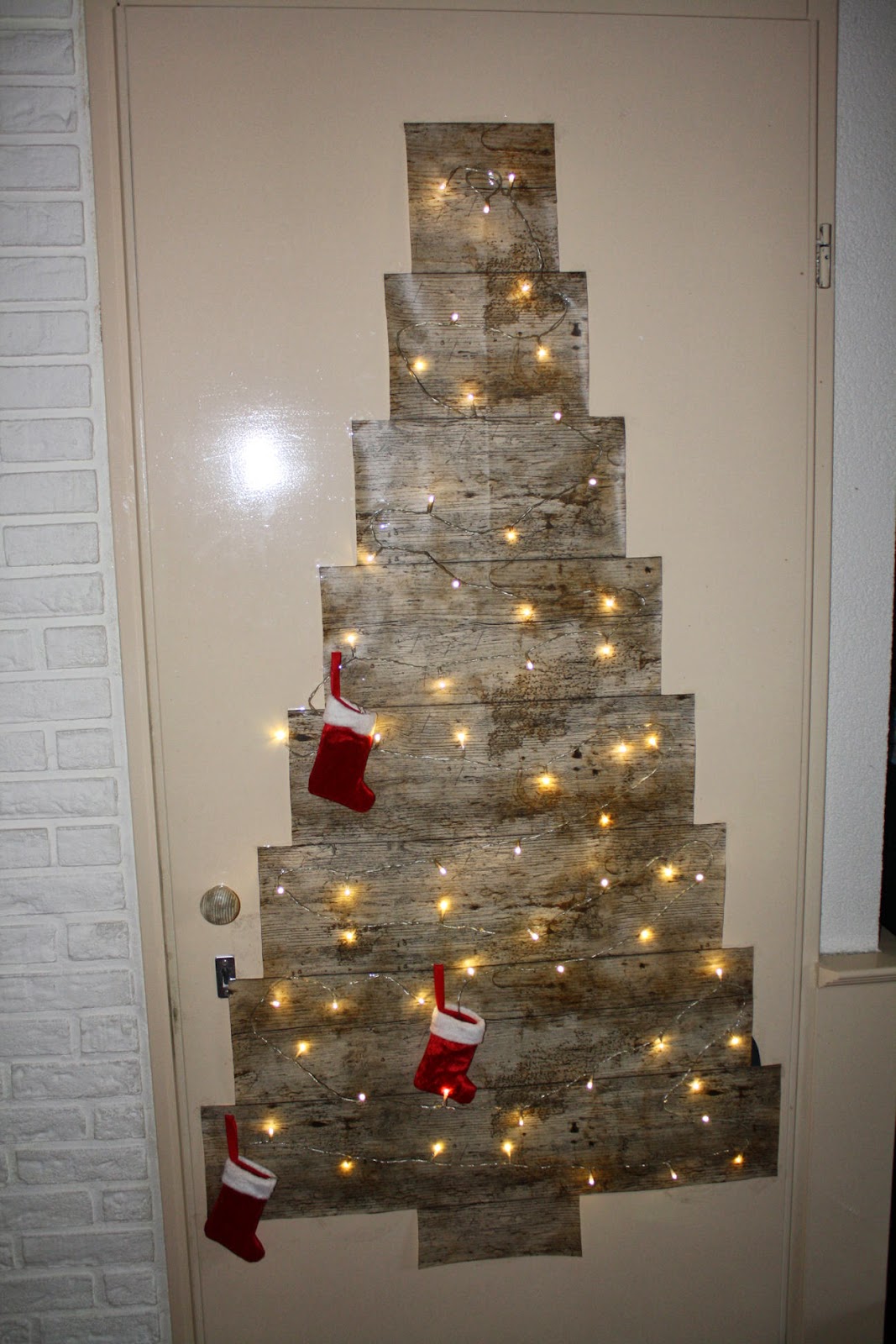 Zilverbos Kerstboom maar dan net iets anders deel 2