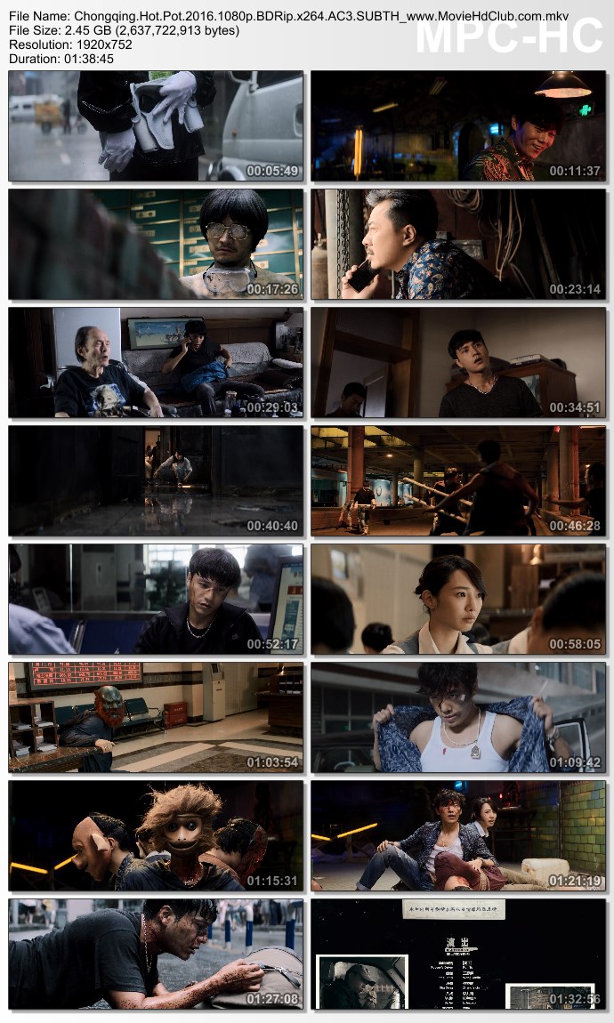[Mini-HD] Chongqing Hot Pot (2016) - ฉงชิ่ง (หม้อไฟนรกเดือด เพื่อนข้าตายไม่ได้) [1080p][Soundtrack บรรยายไทย][.MKV][2.46GB] CH_MovieHdClub_SS
