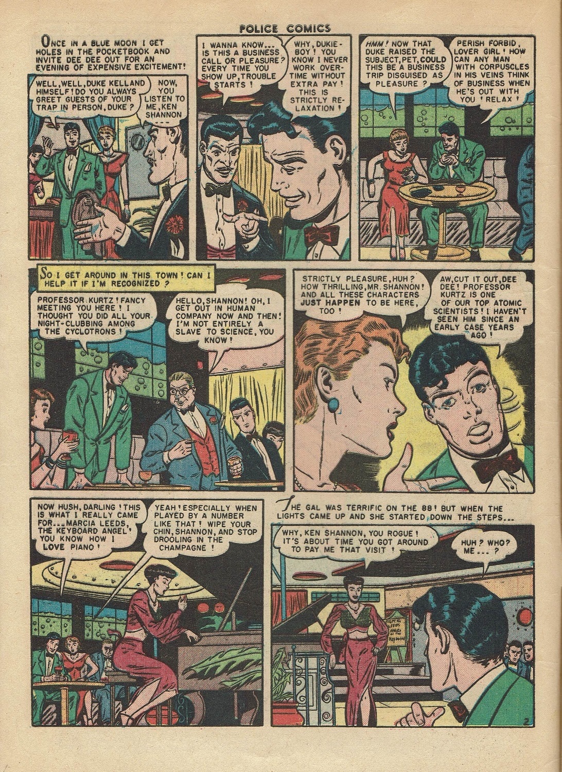 Read online Police Comics comic -  Issue #103 - 5