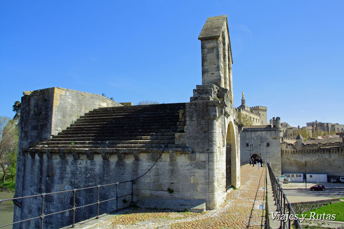 Puente de Saint Bénézet, Avignon