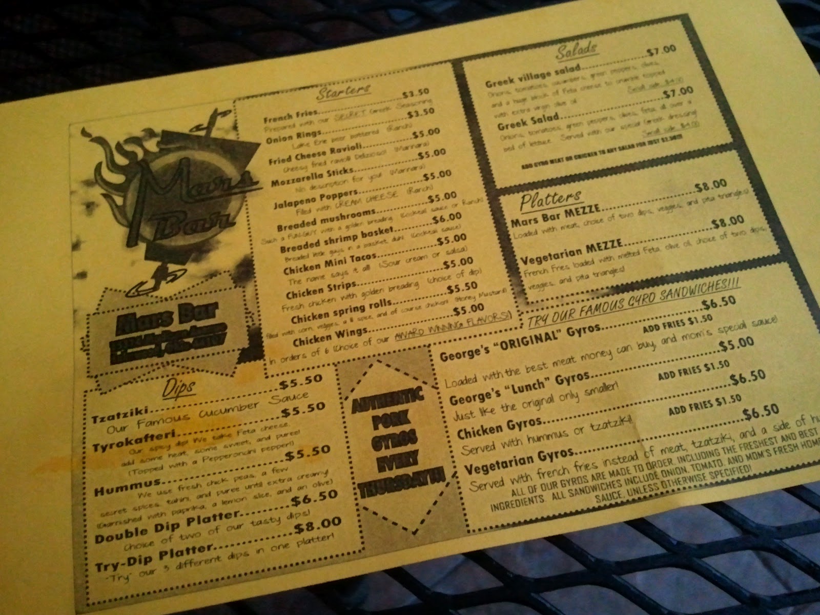 Every Bar in Lakewood Week 3 Mars Bar (Expanded and Renovated)