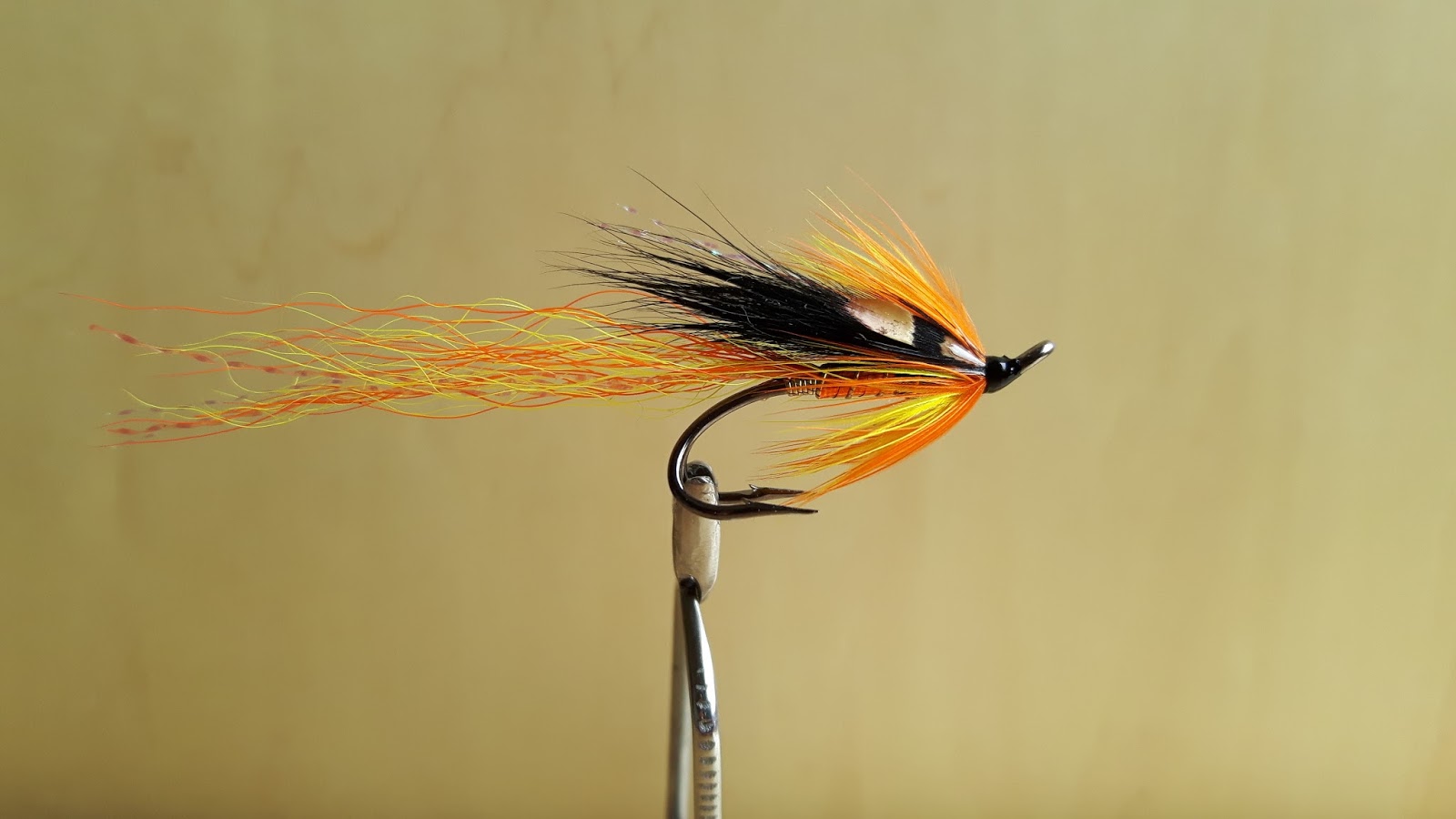 Salmon Fly Copper Cascade Salmon Fly Tay Salmon Fly