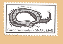 Guido's snake mail artistamp