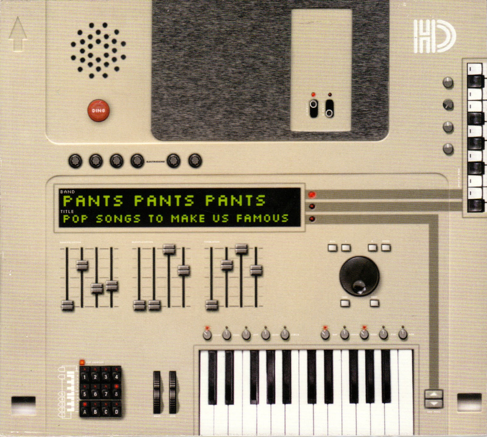 ALWAYS JUDGE A CD BY ITS COVER PANTS PANTS PANTS POP SONGS TO MAKE