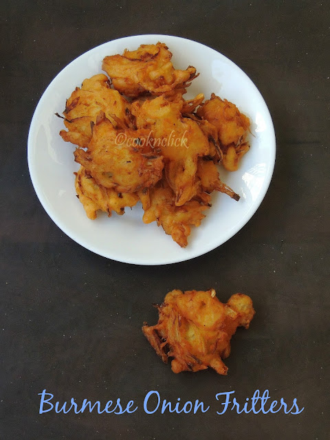Kyethun Kyaw - Burmese Onion Fritters