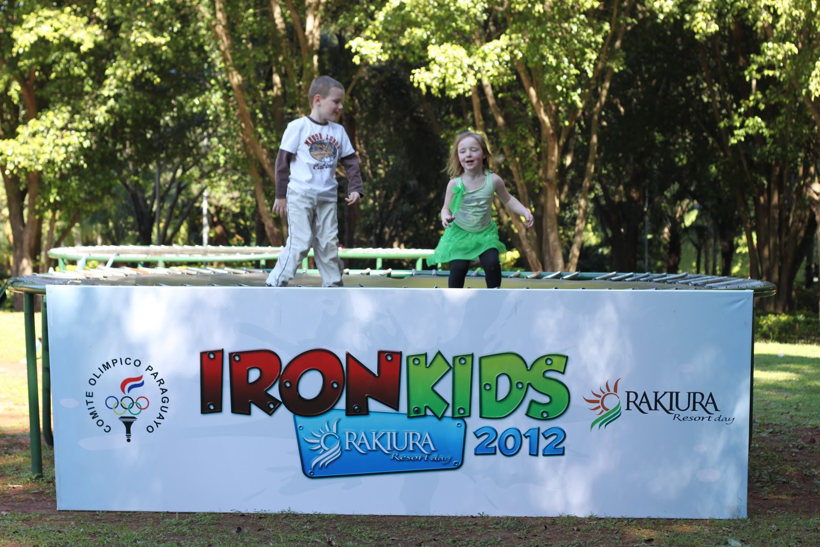 Fifields from Afar Iron Kids Triathlon