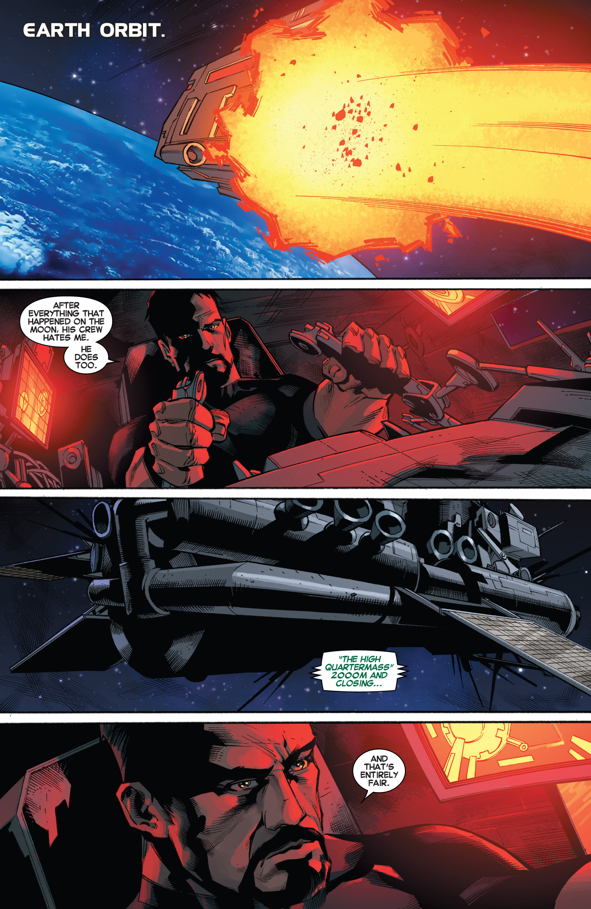 Iron Man (2013) issue Annual 1 - Page 21