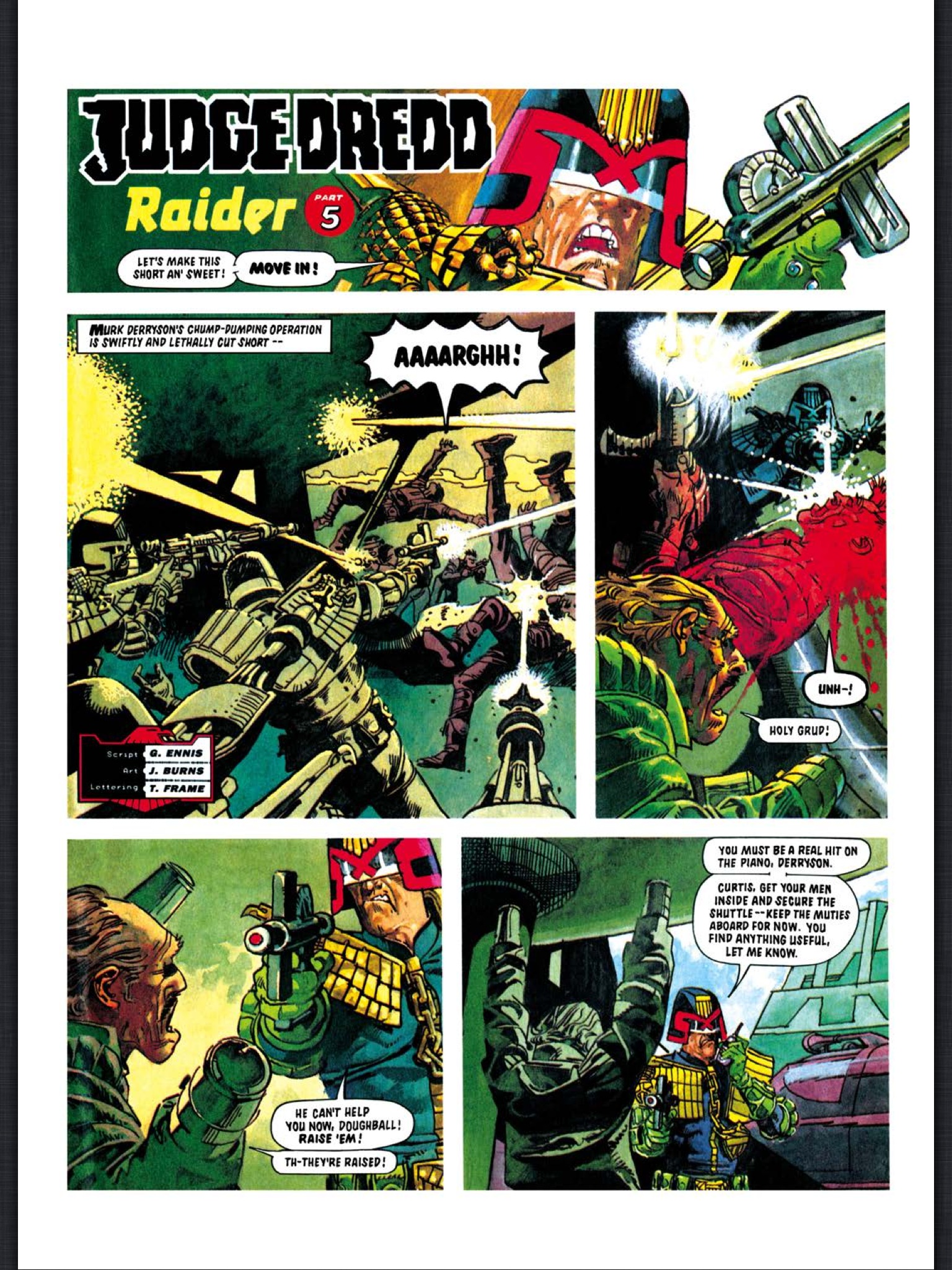Read online Judge Dredd: The Complete Case Files comic -  Issue # TPB 18 - 64