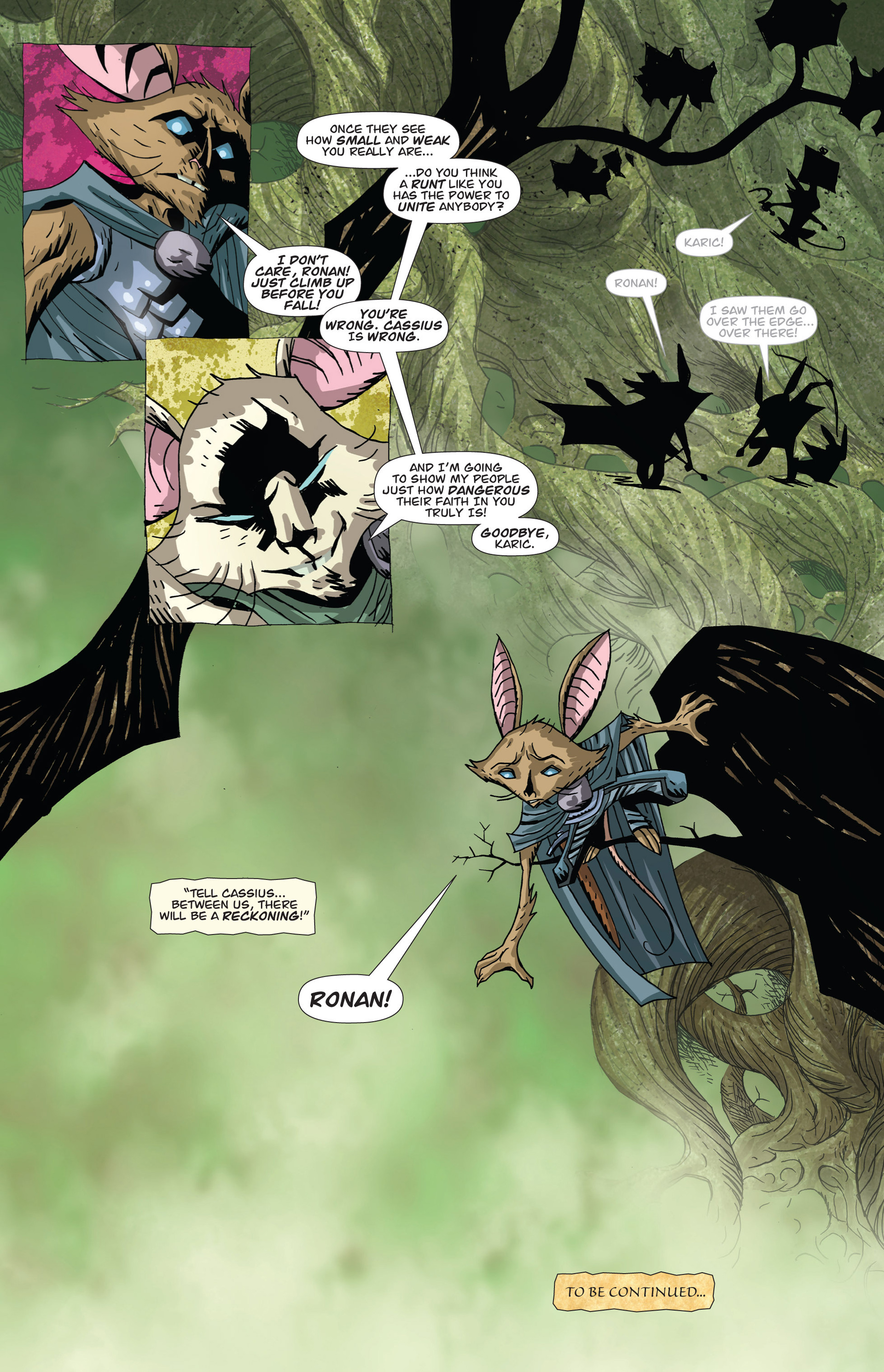 The Mice Templar Volume 4: Legend issue 1 - Page 31