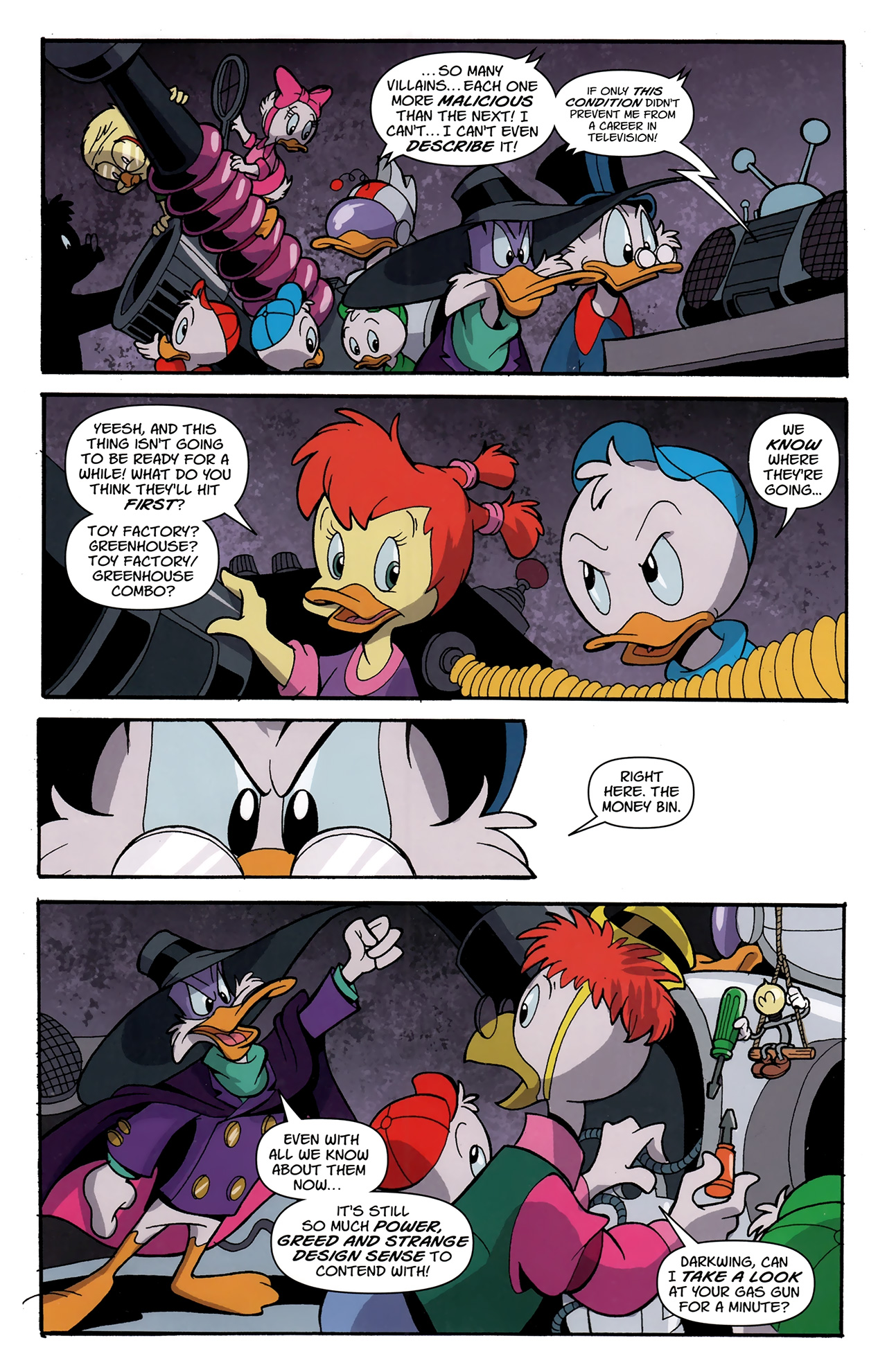 Read online DuckTales comic -  Issue #6 - 14