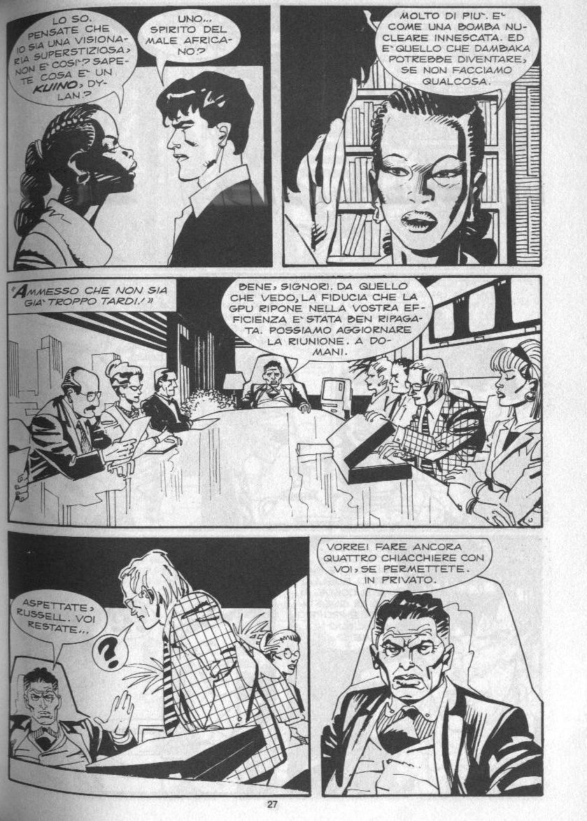 Dylan Dog (1986) issue 128 - Page 24