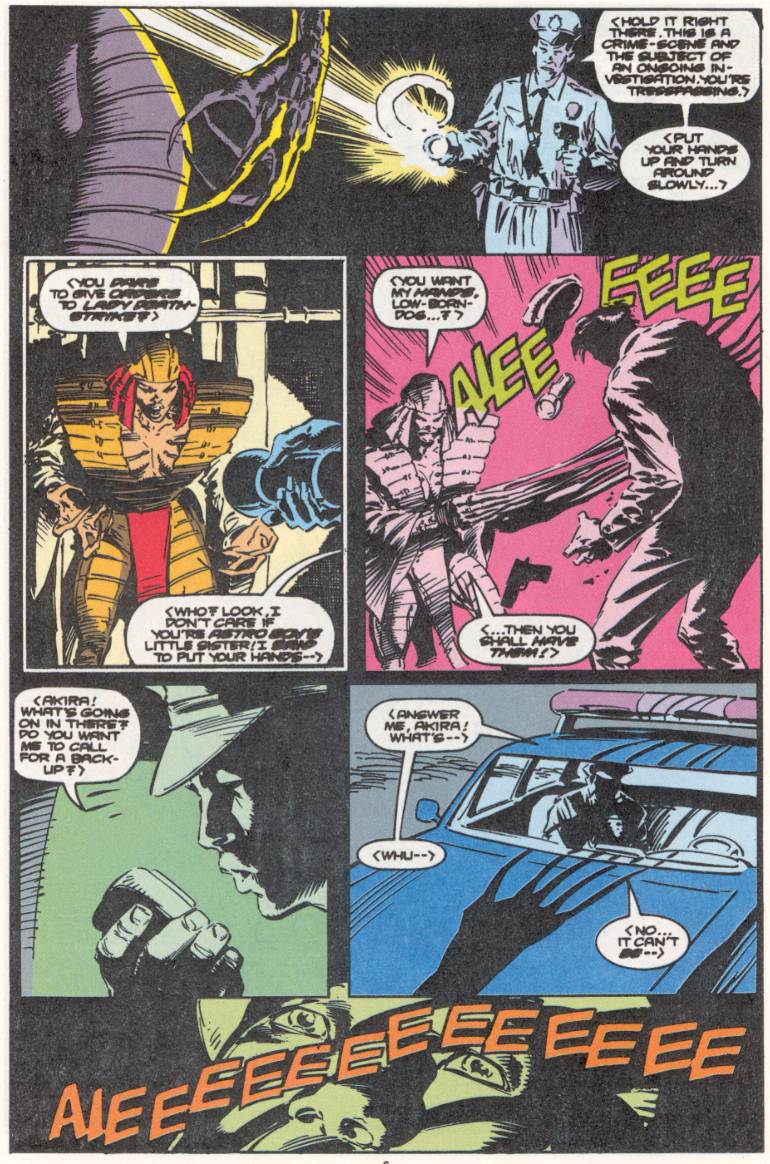 Read online Wolverine (1988) comic -  Issue #35 - 6