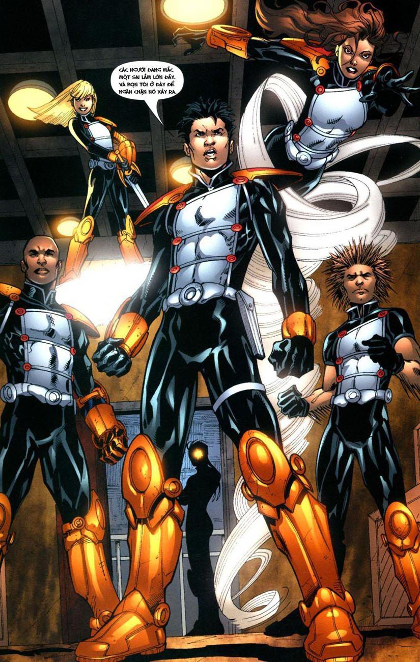 New X-Men v2 - Academy X new x-men #018 trang 15