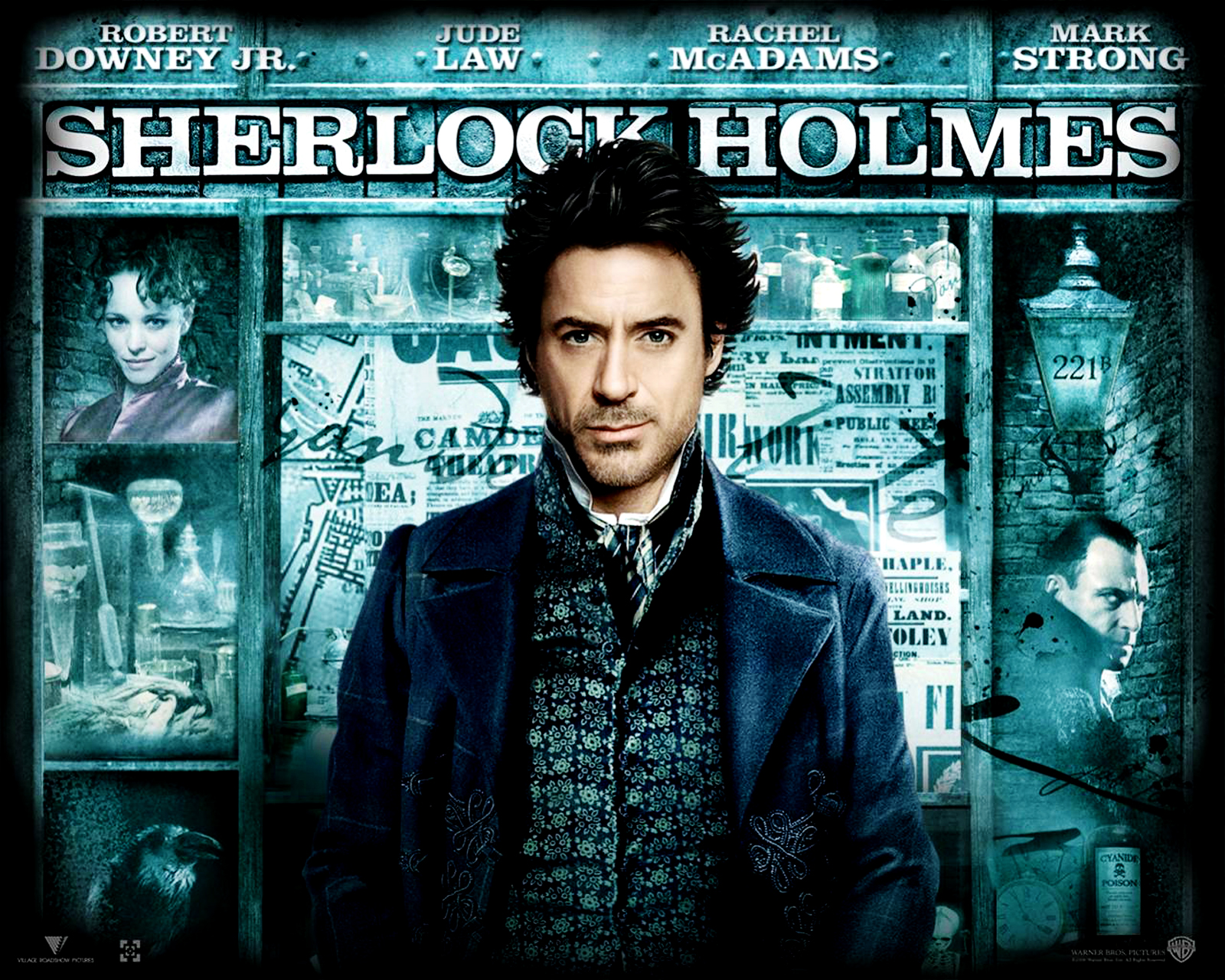 Desktop Wallpapers Sherlock Holmes A Game Of Shadows Posters Hd Wallpapers