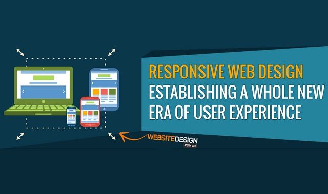 Image: Responsive Web Design - Establishing A Whole New Era of User Experience #infographic