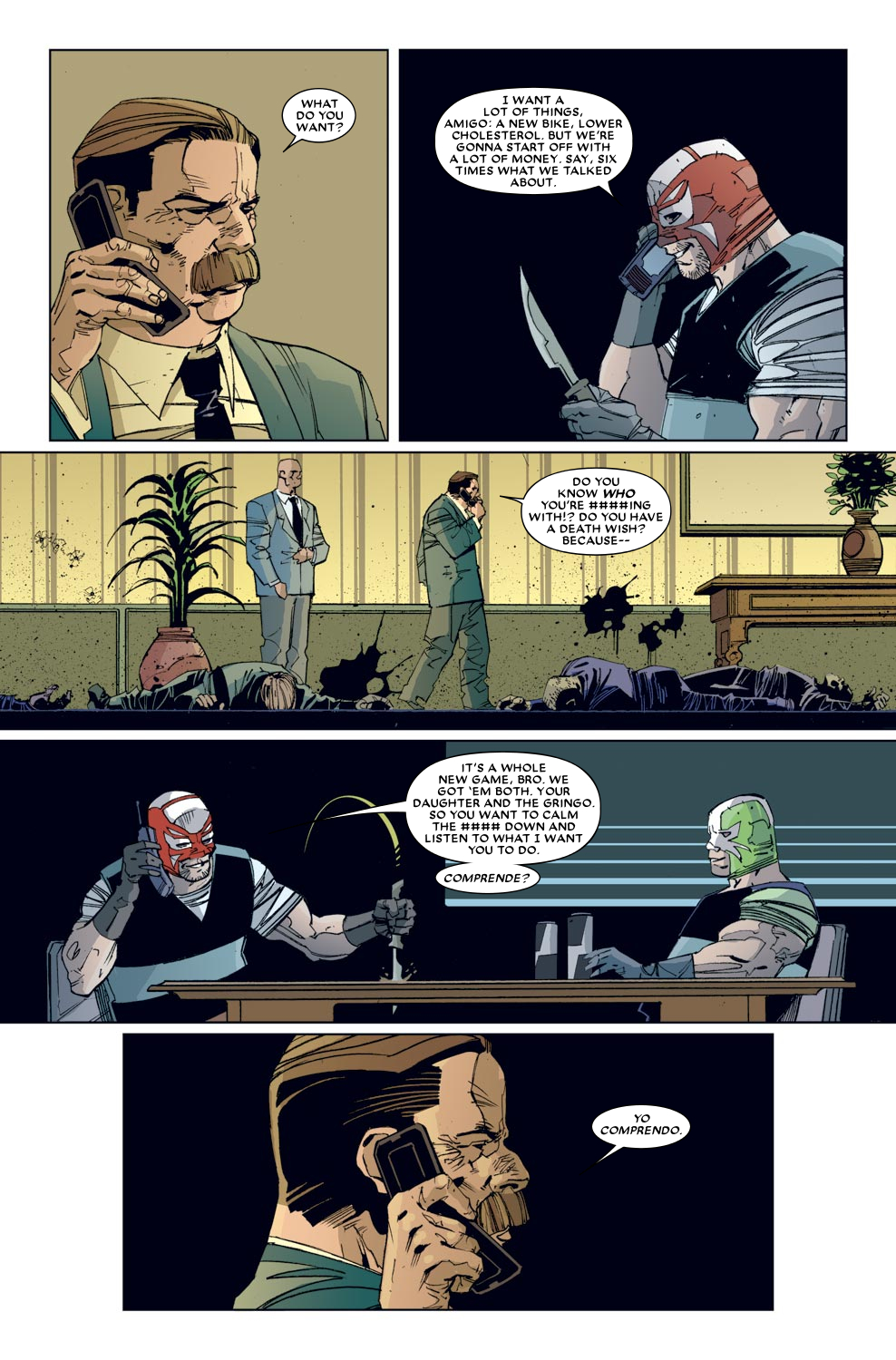Moon Knight (2006) issue 29 - Page 21