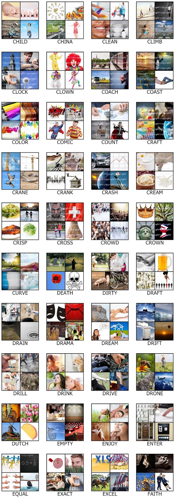 5 letter words 4 pic 1 word gallery letter format formal sample five letter word