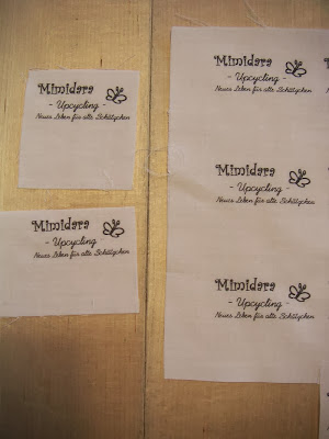 Näh´ sowas!: Wäscheetiketten selber machen