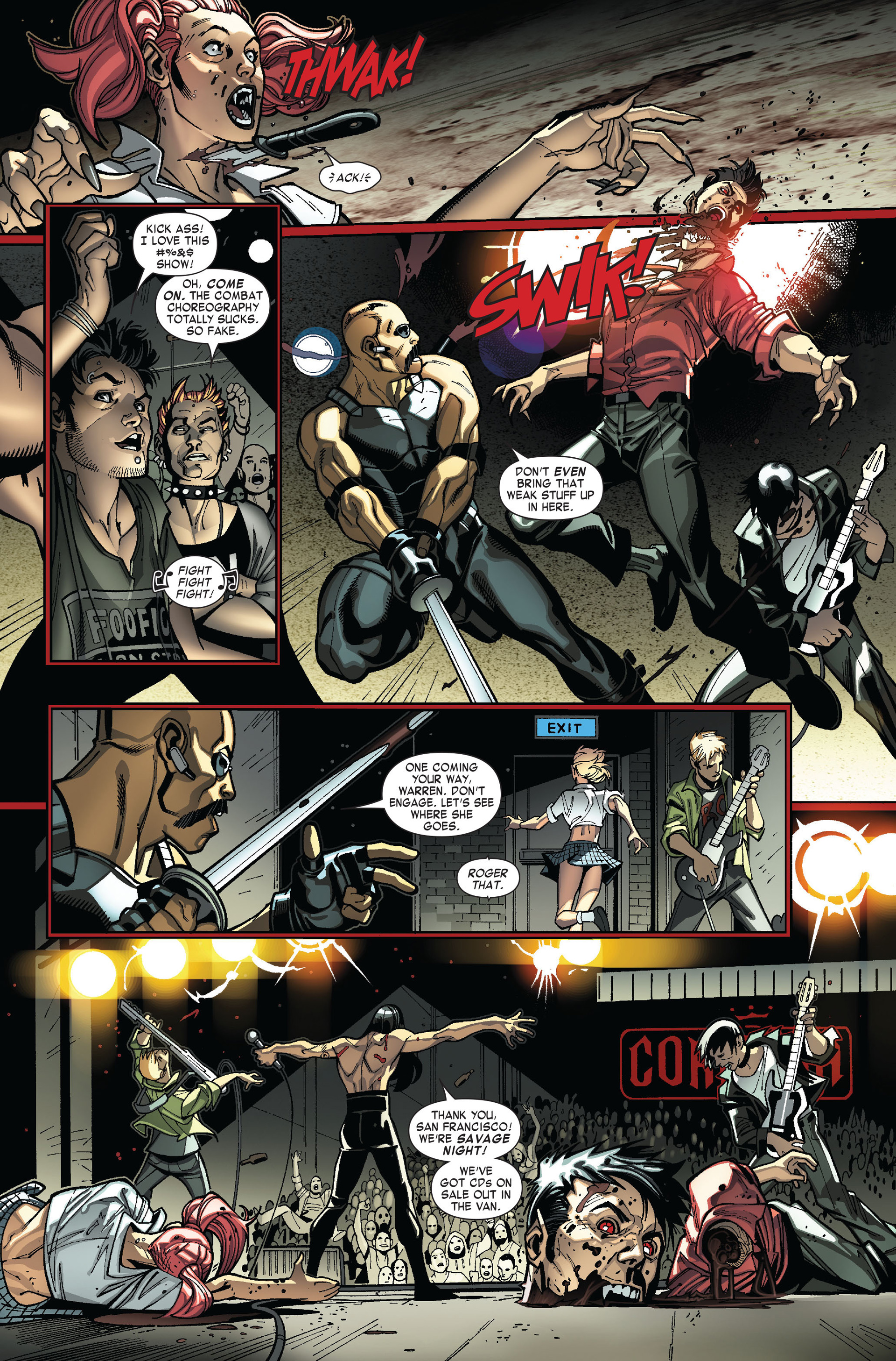Read online X-Men (2010) comic -  Issue #4 - 8