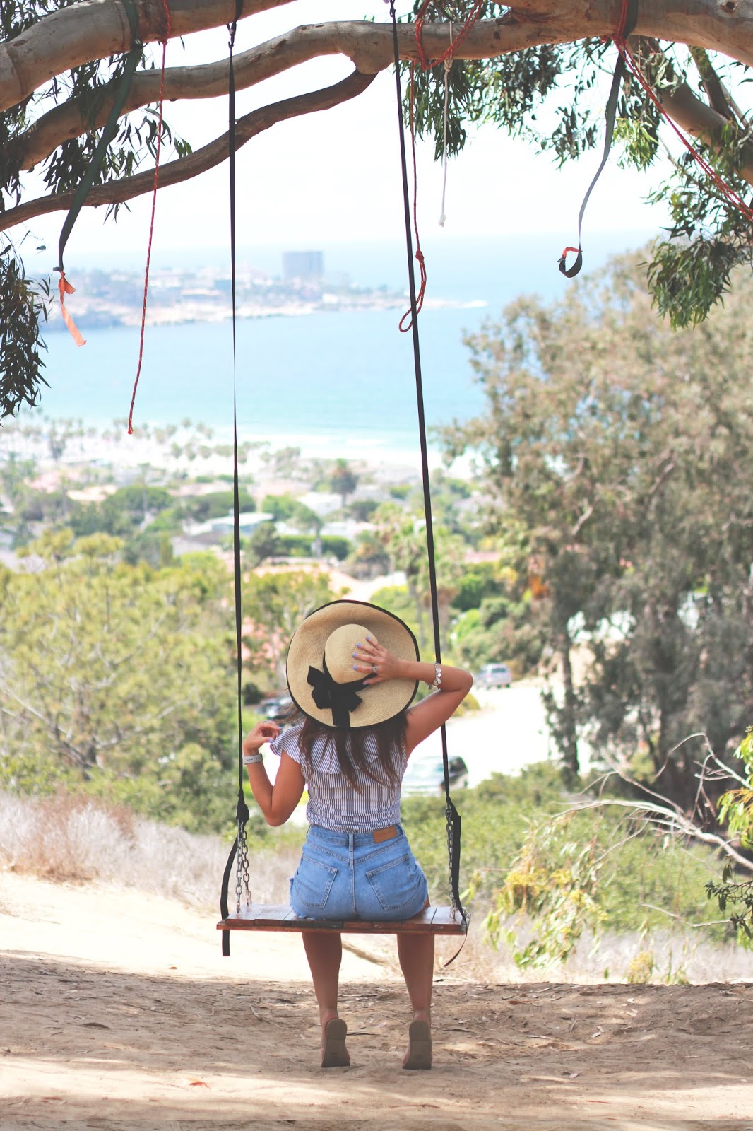 How to find the Secret Swings in San Diego Jaslyn Andrea ⋒