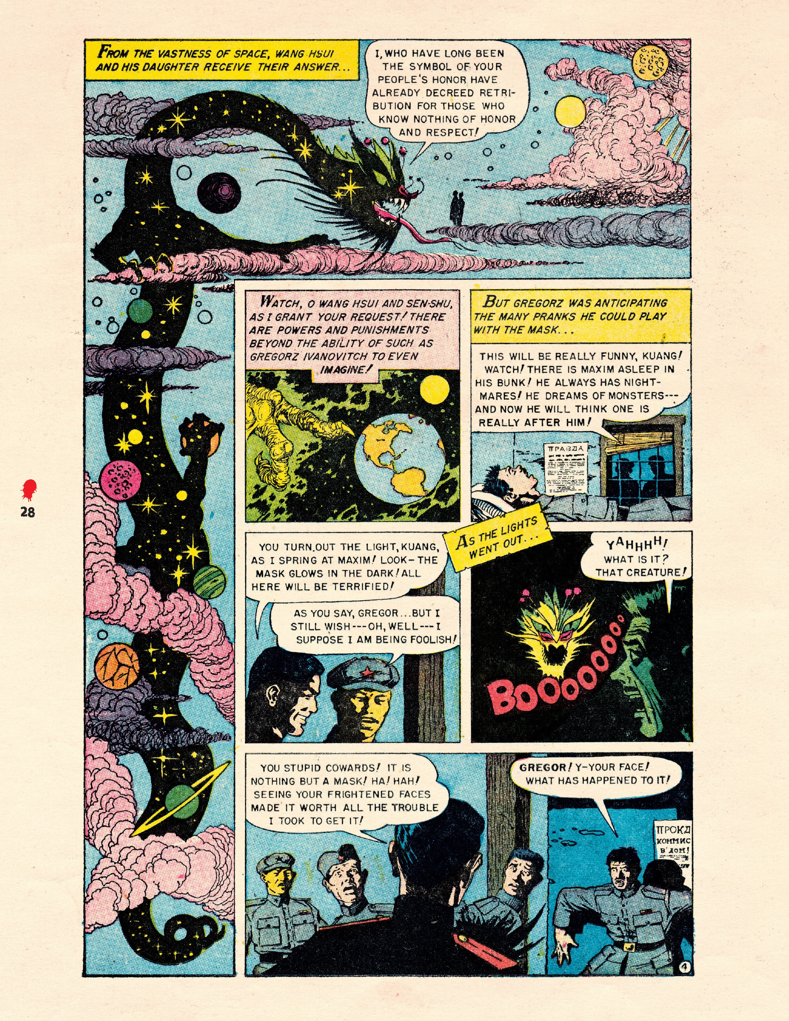 Read online Lou Cameron's Unsleeping Dead comic -  Issue # TPB - 28