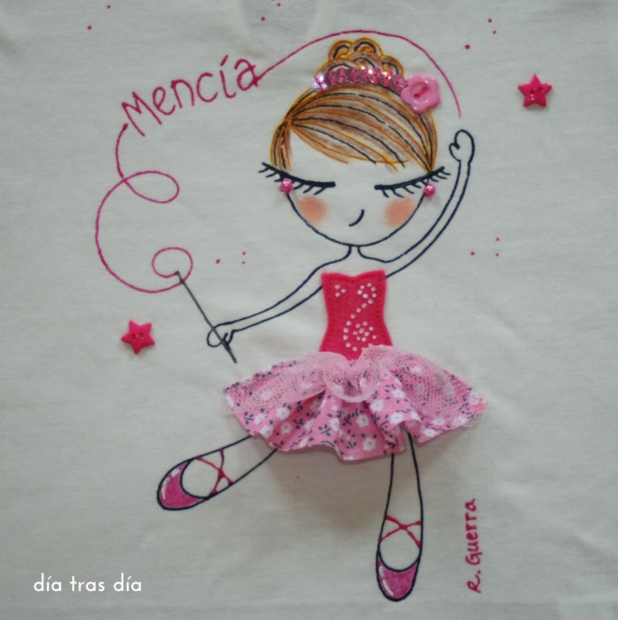 Camiseta personalizada artesana