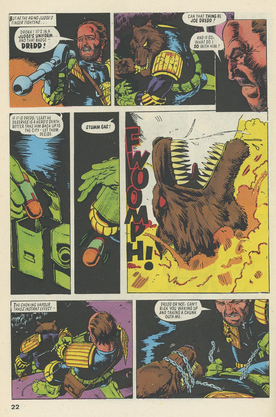 Read online Judge Dredd: The Complete Case Files comic -  Issue # TPB 7 (Part 1) - 48