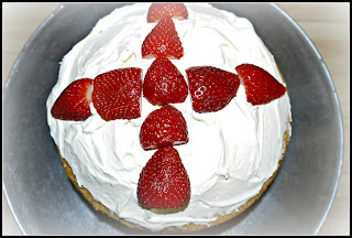 strawberries, cake, royal, Jubilee