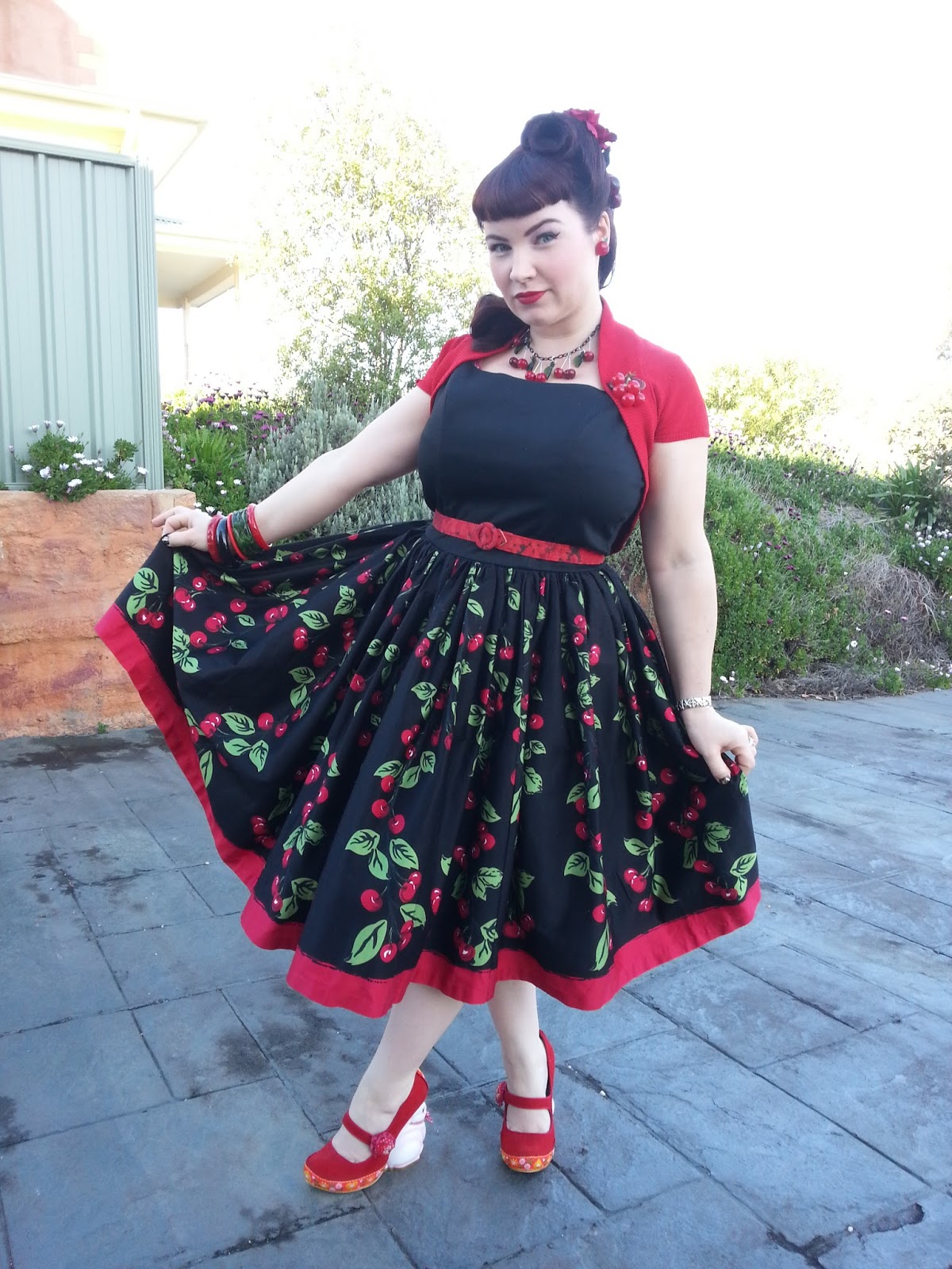Vintage Musings Of A Modern Pinup: Cherries GALORE! A Review of The ...