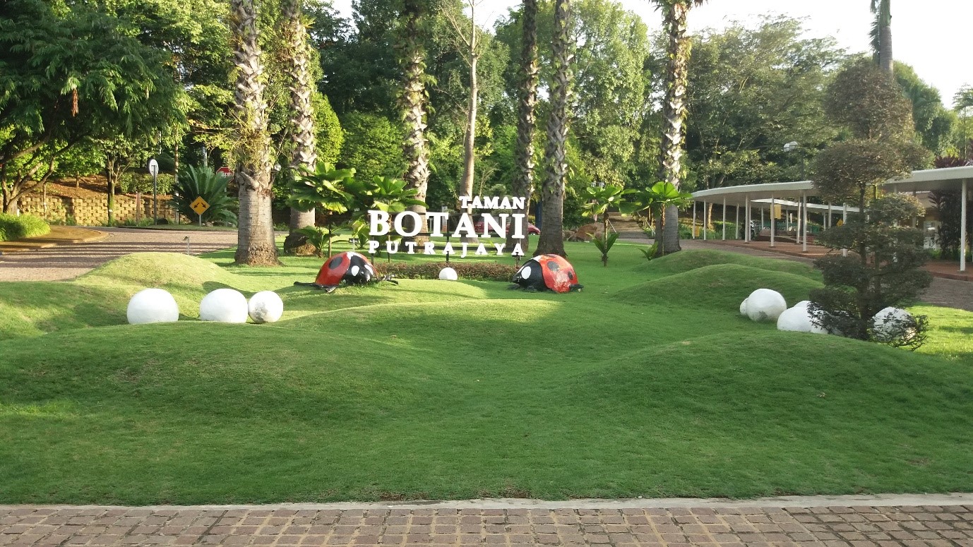 Mohd Faiz bin Abdul Manan: Taman Botani Putrajaya