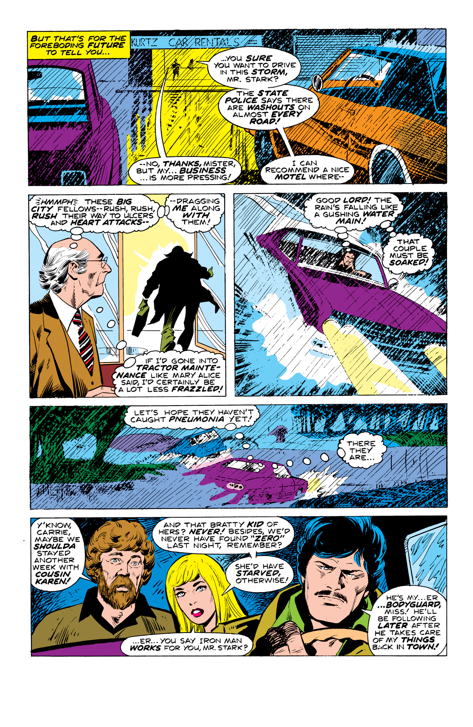 Read online Iron Man (1968) comic -  Issue #79 - 5