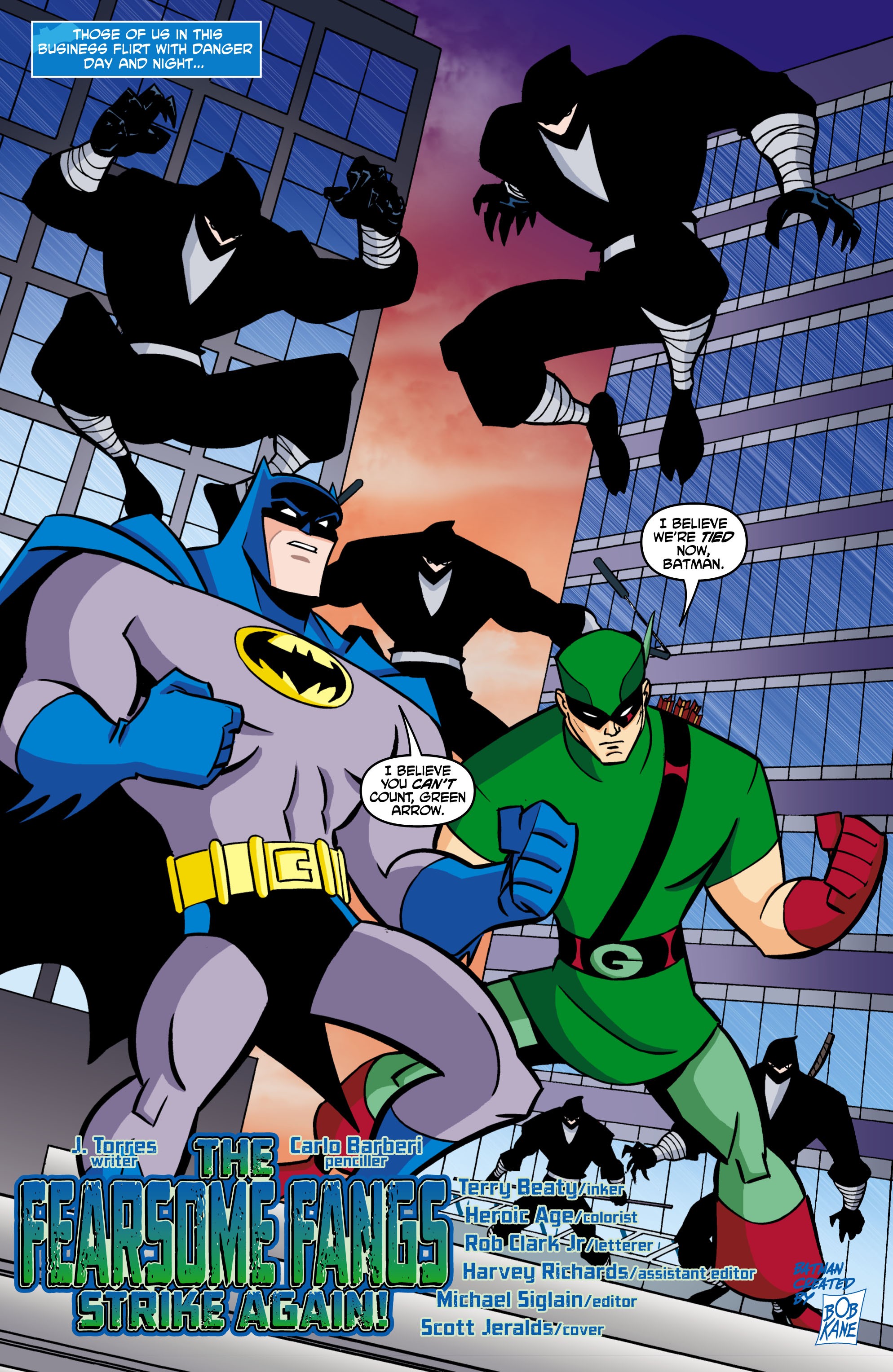 Batman: The Brave and the Bold 11 Page 4