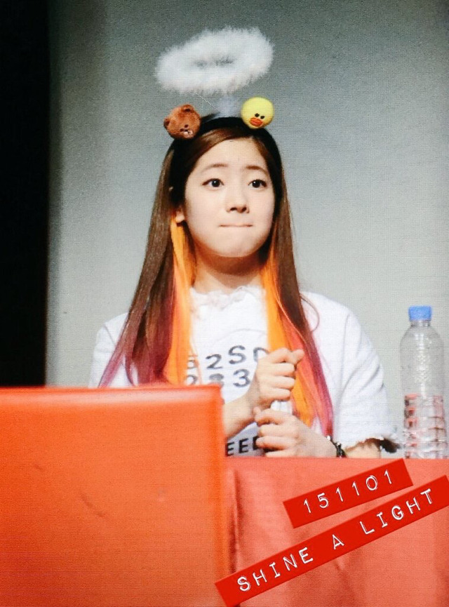 트와이스 다현 똥머리 | 인스티즈