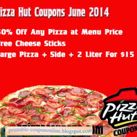 Printable Coupons 2021 Pizza Hut Coupons