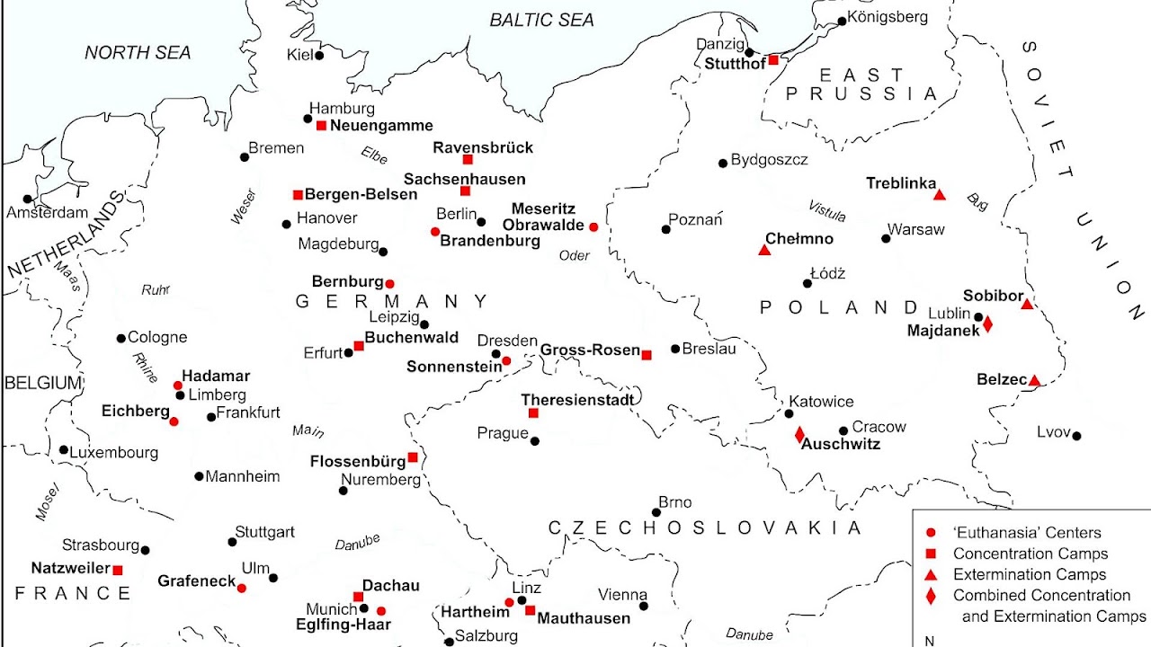 Концлагеря на территории беларуси. Карта концлагерей второй мировой войны. Карта концлагерей второй мировой войны в Европе. Равенсбрюк на карте Германии концлагерь. Карта фашистских концлагерей.