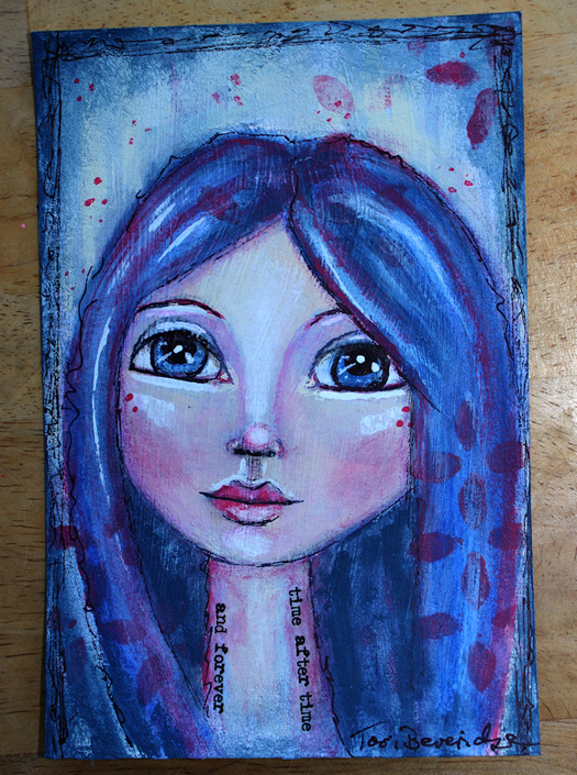 Face #9 by Tori Beveridge Face #9 by Tori Beveridge