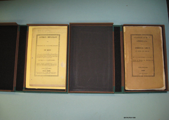 Lenhardt Library Tour America's History: Lenhardt Library of the Chicago Botanic Garden