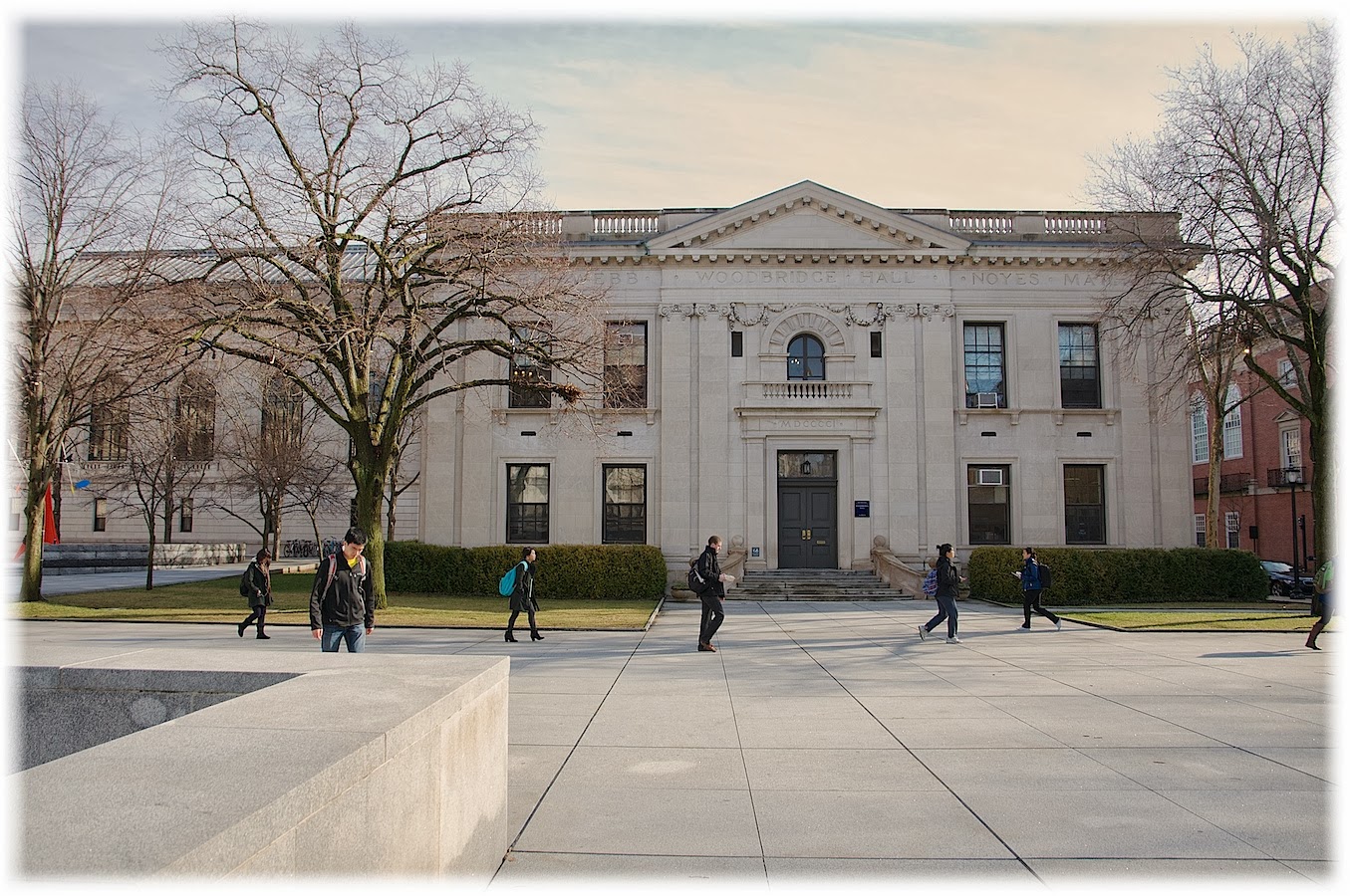 Connecticut Diaries Yale UniversityWoodbridge Hall