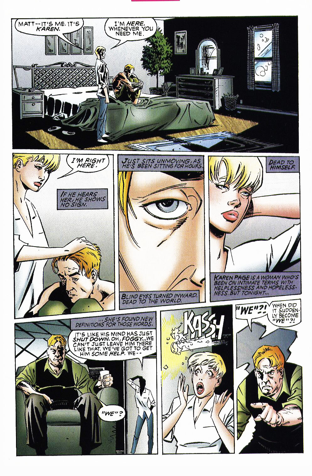 Daredevil (1964) issue 348 - Page 4
