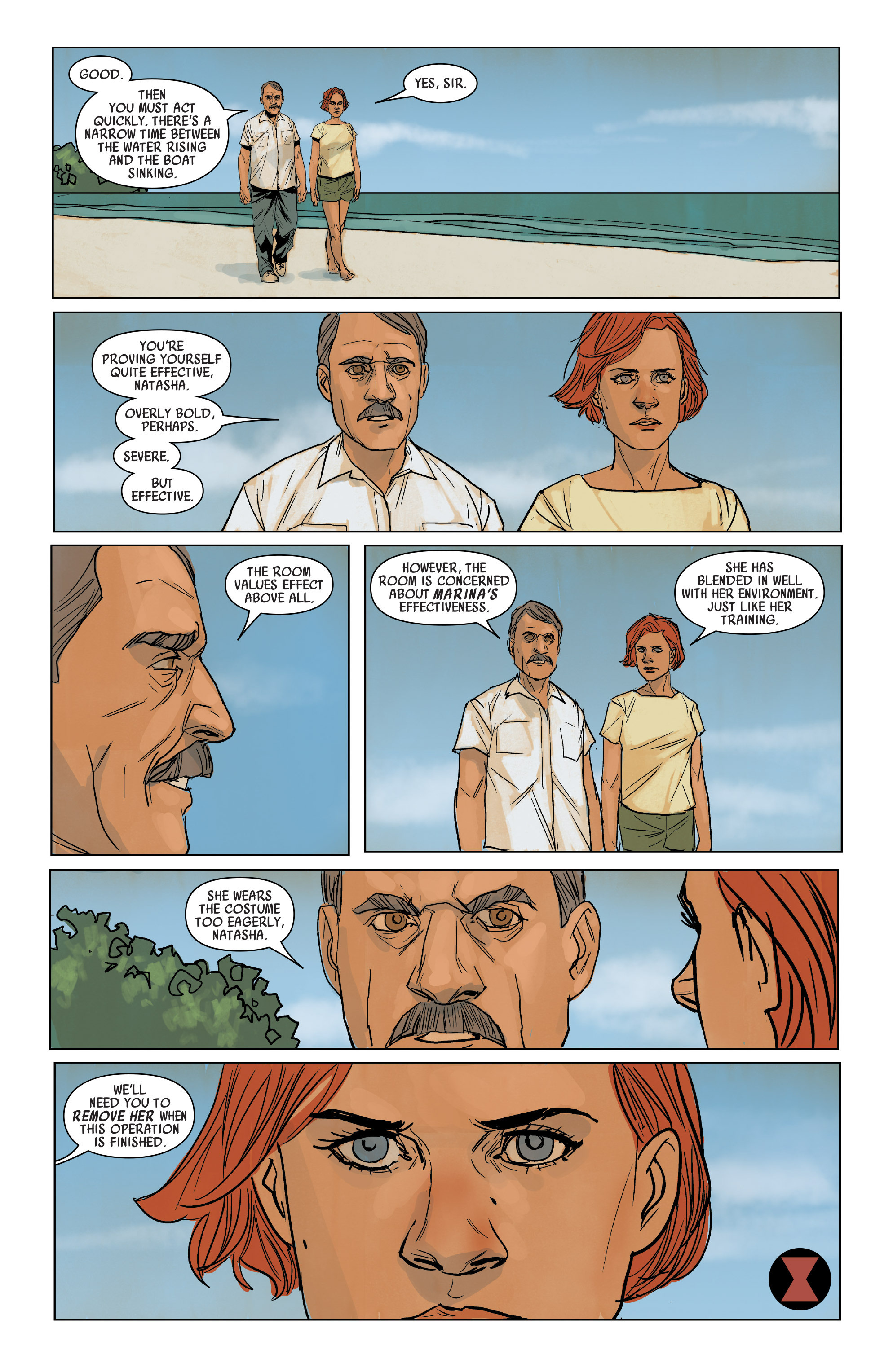 Black Widow (2014) issue 19 - Page 22