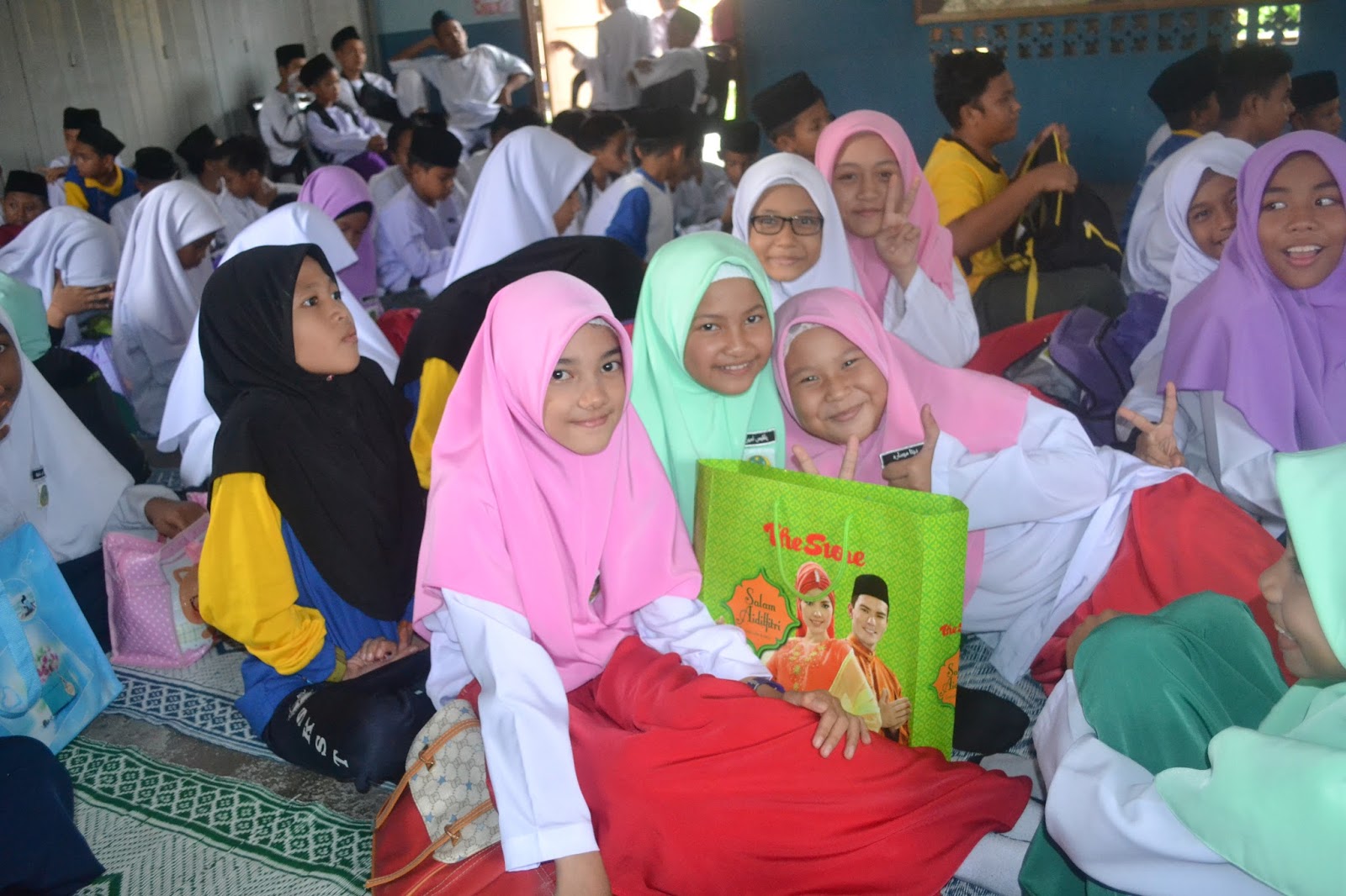 Sekolah Agama Sungai Tiram: Sekitar Majlis Sambutan Hari Guru Peringkat