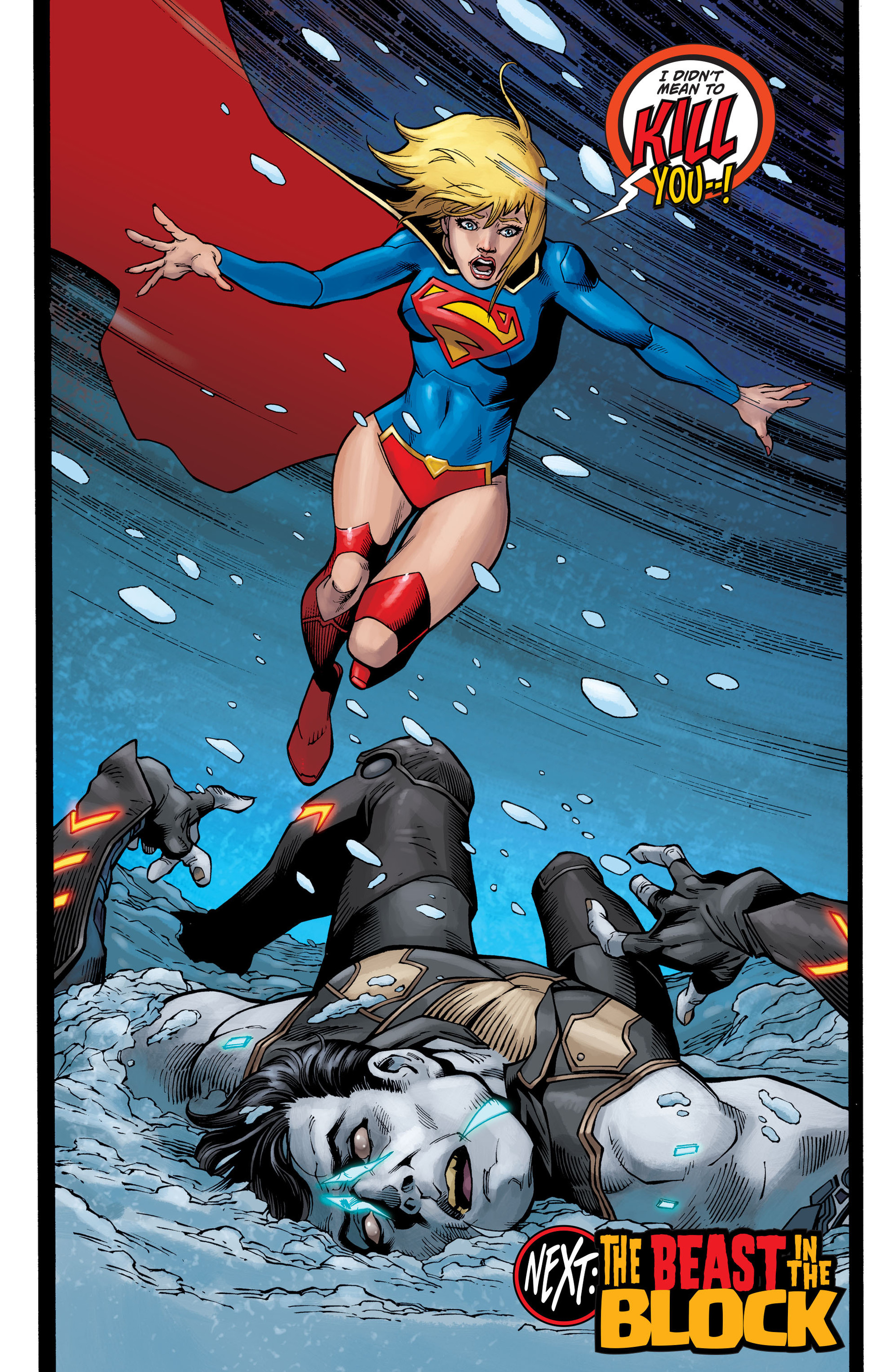 Read online Supergirl (2011) comic -  Issue #26 - 19