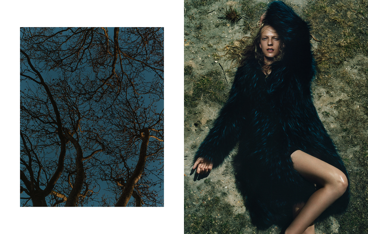 Venus In Furs - CR Fashion Book Autumn 2015 - The Front Row View