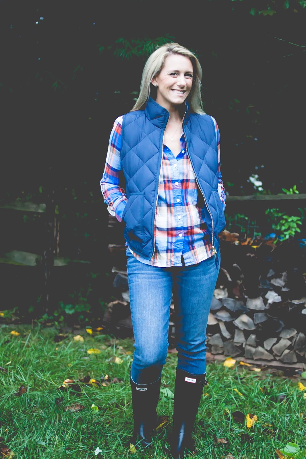 I Love You More Than Carrots: Mad For Plaid // Moms Do Fall Fashion ...