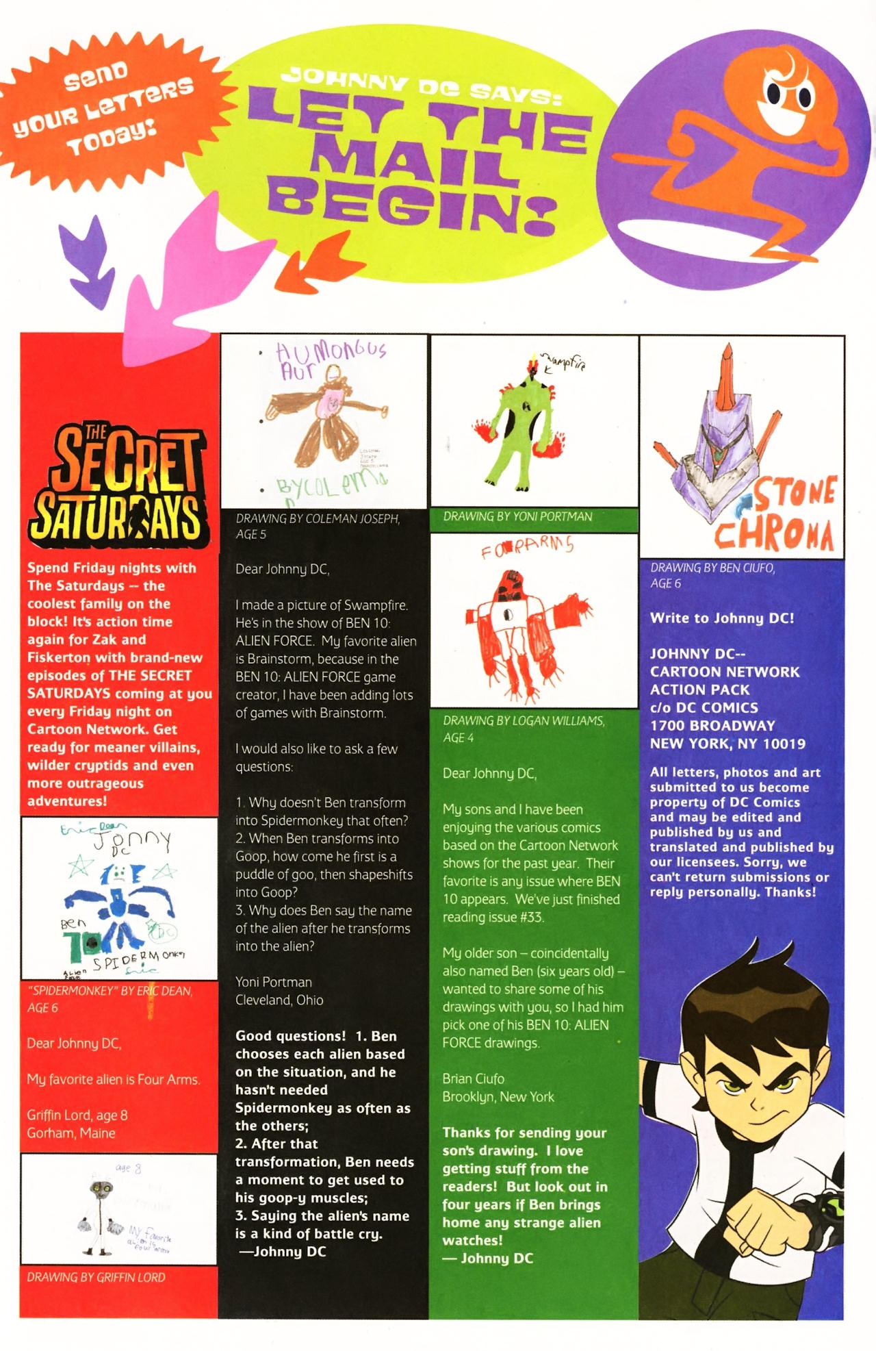 Read online Cartoon Network Action Pack comic -  Issue #37 - 33