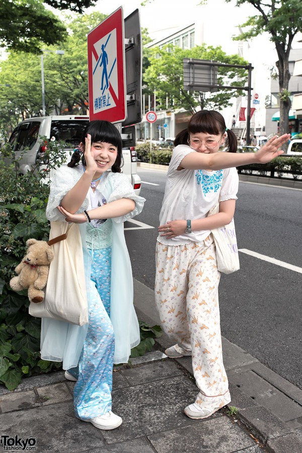 Jamichigo Out of the Bedroom and onto the Street The Japanese Pajama Trend