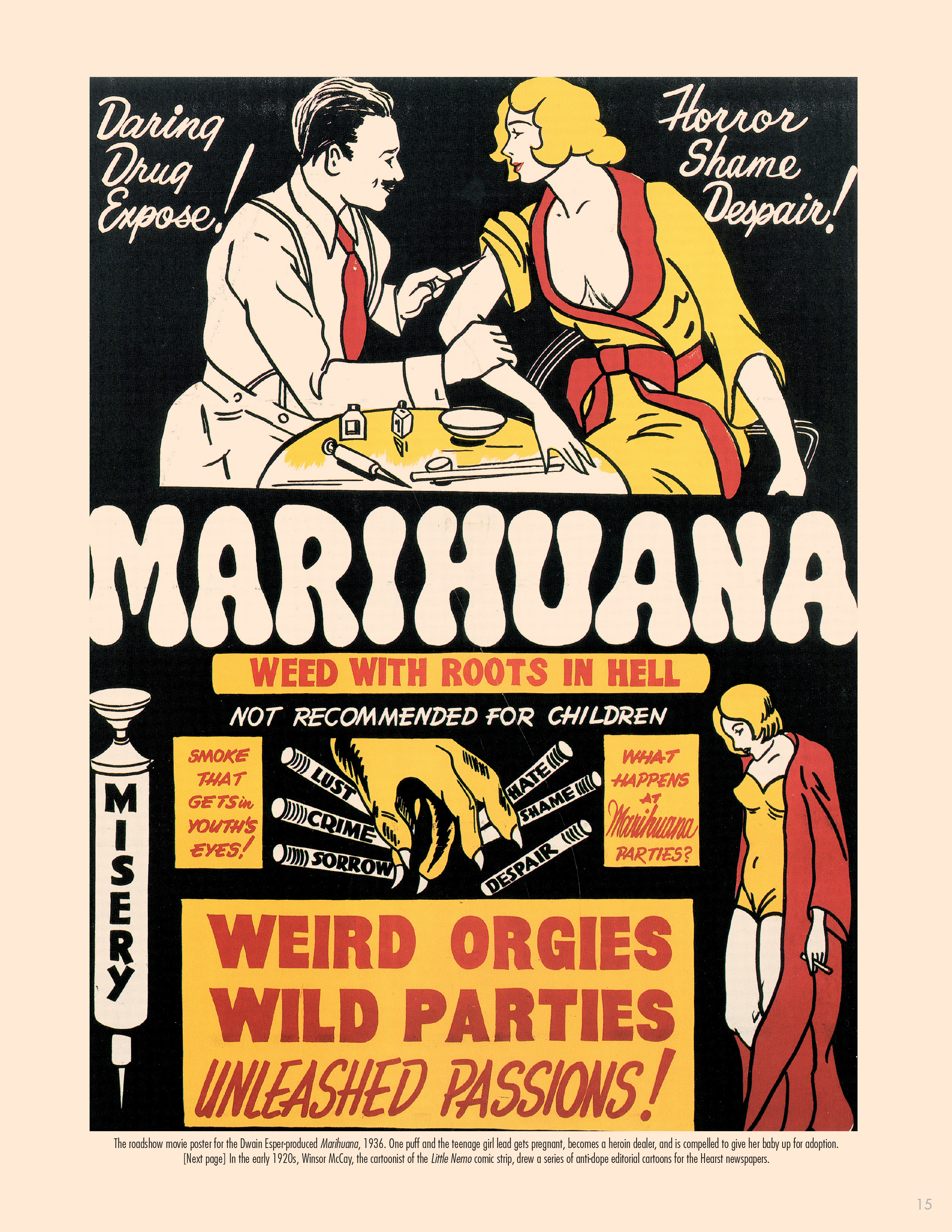 Read online Reefer Madness comic -  Issue # TPB - 15