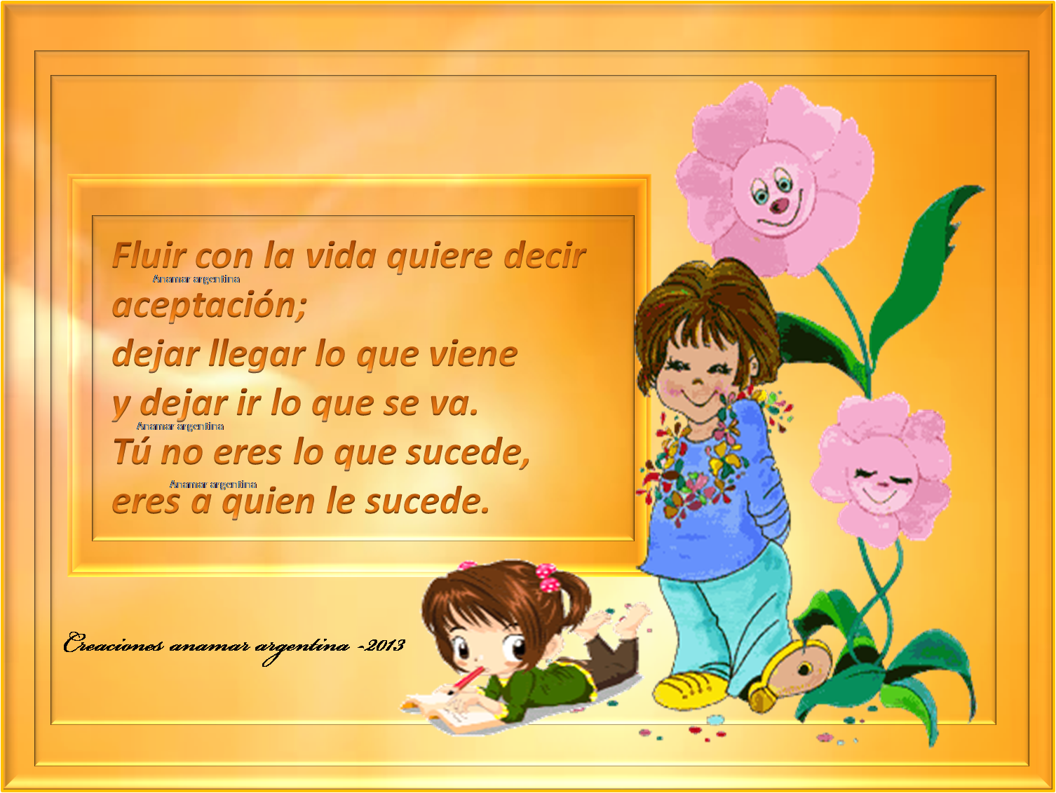 Image result for pensamientos y poemas de anamar